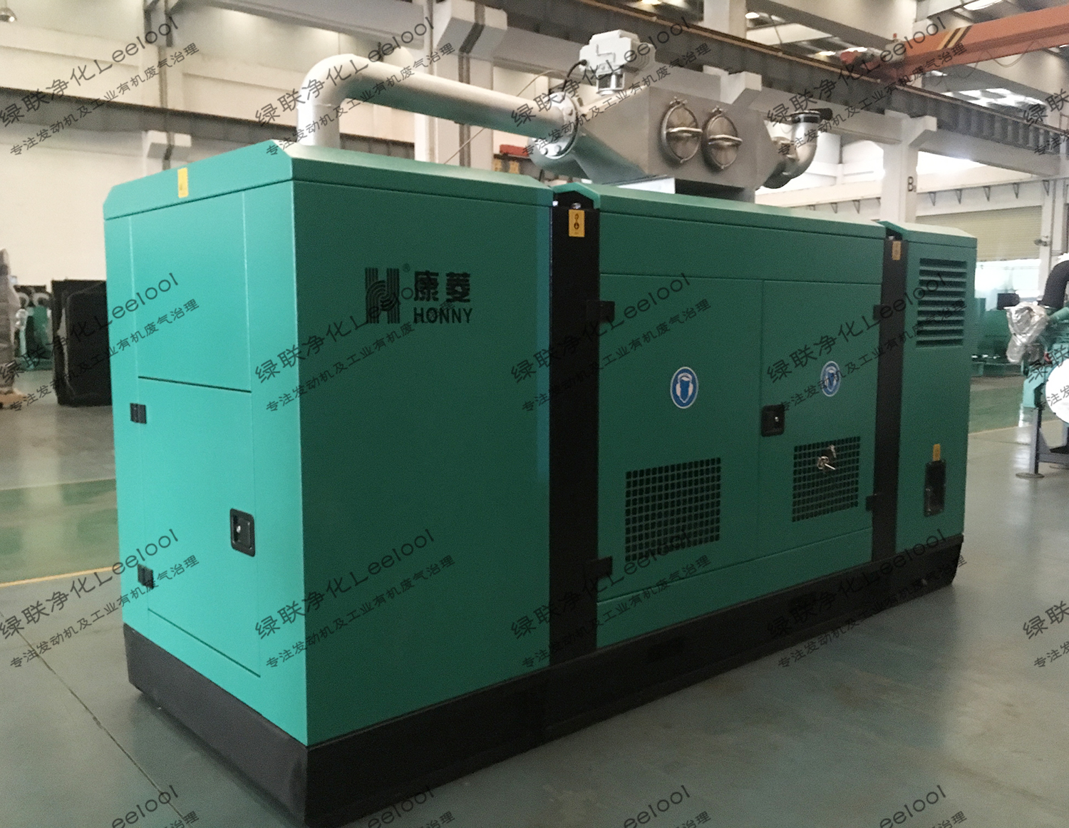 集裝箱發電機組DPF物理顆粒捕集器