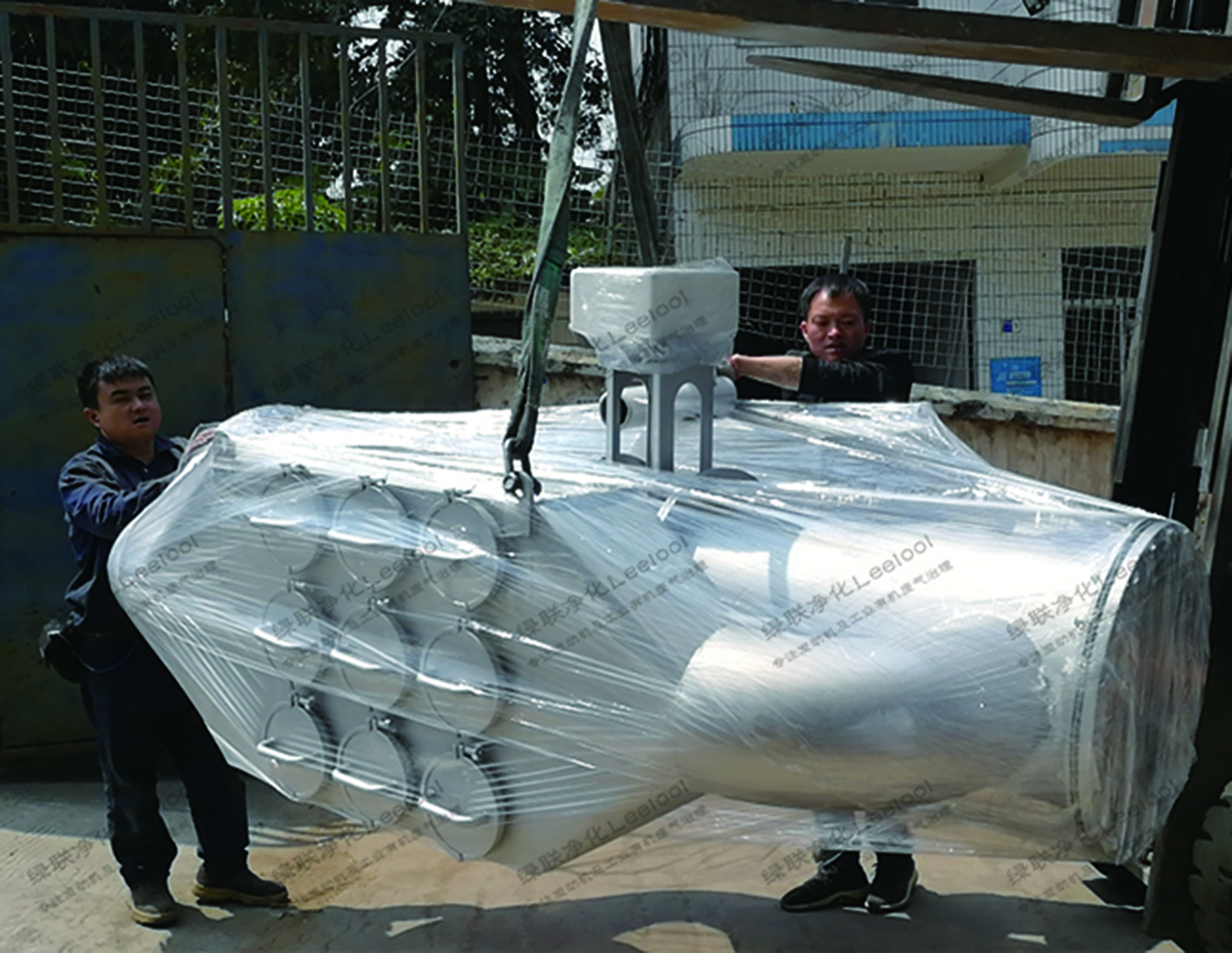 發(fā)電機組降噪型黑煙凈化器