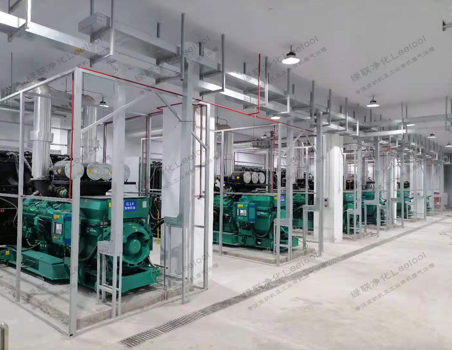 柴油發電機尾氣凈化器
