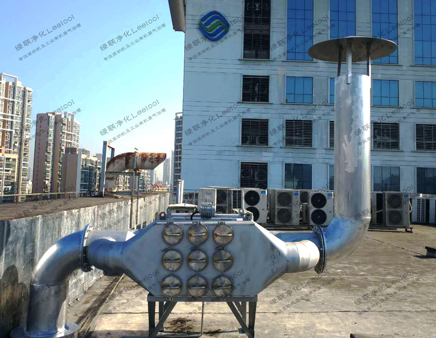 康明斯發(fā)電機(jī)尾氣凈化設(shè)備 非標(biāo)定制
