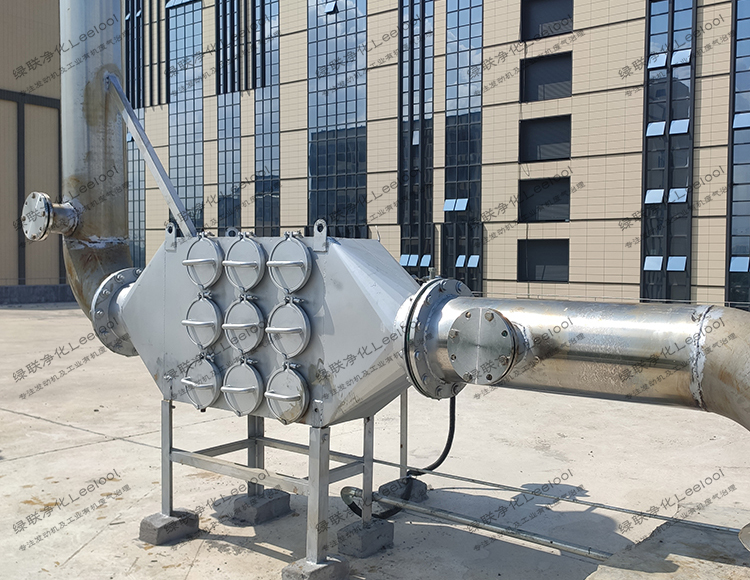 柴油發(fā)電機組黑煙凈化器廠家直銷