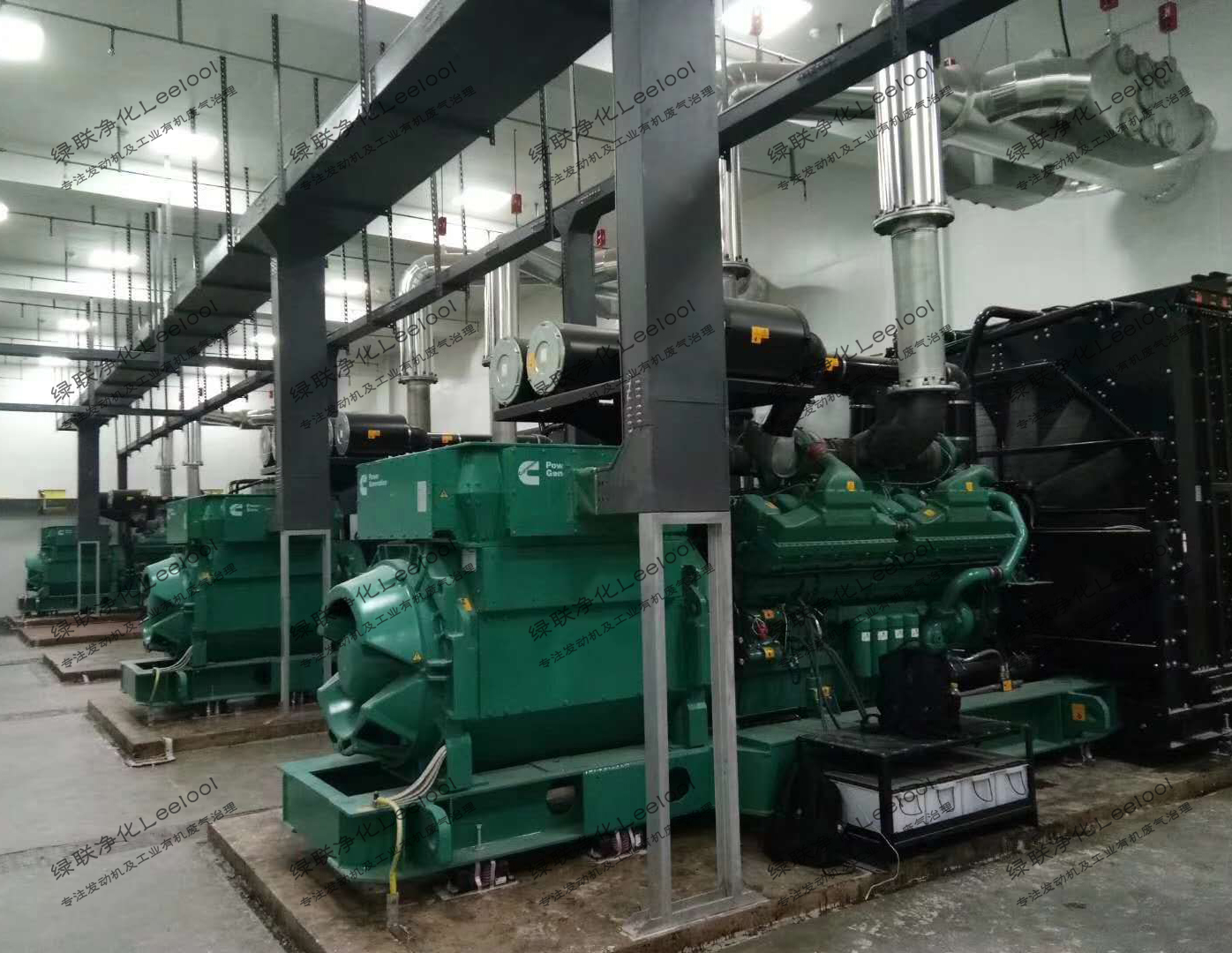 柴油發(fā)電機(jī)組尾氣黑煙凈化器