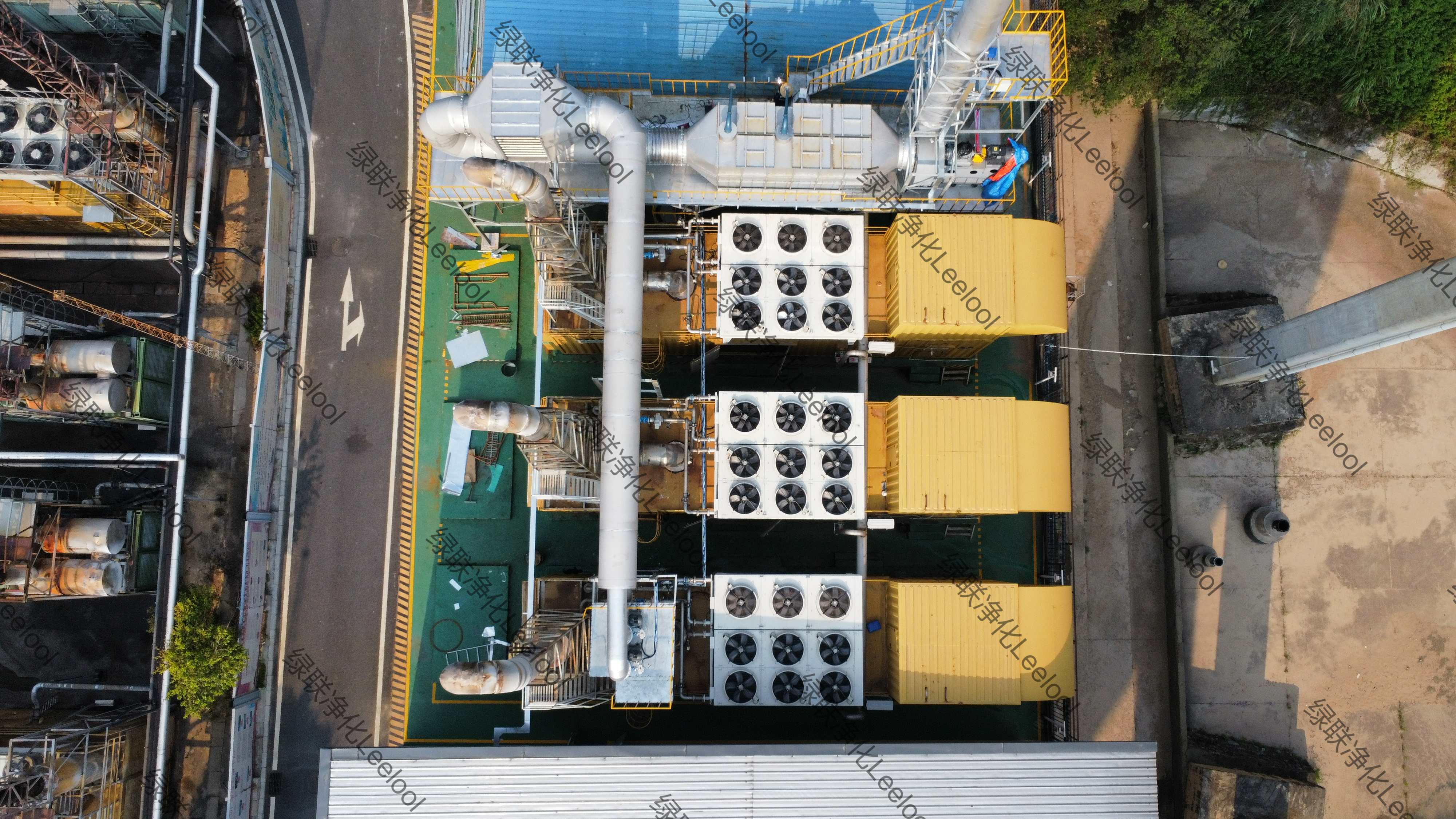 垃圾填埋氣發電機組氮氧化物治理