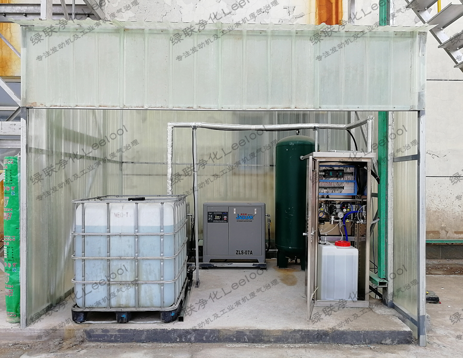 牧場沼氣發(fā)電機(jī)組SCR氮氧化物治理