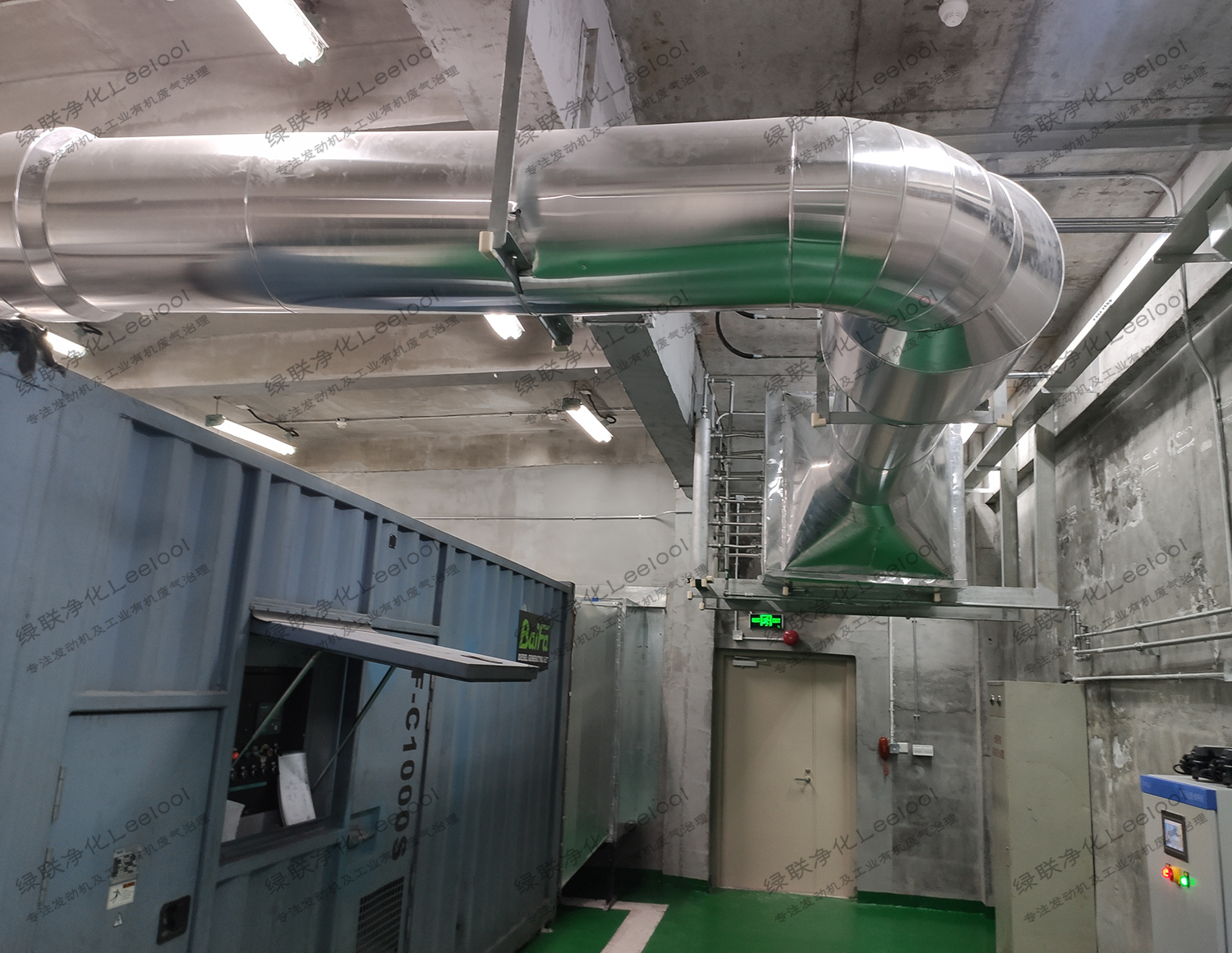 沼氣發(fā)電機(jī)組