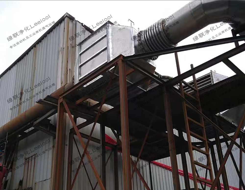 瓦斯氣發電機組尾氣氮氧化物治理