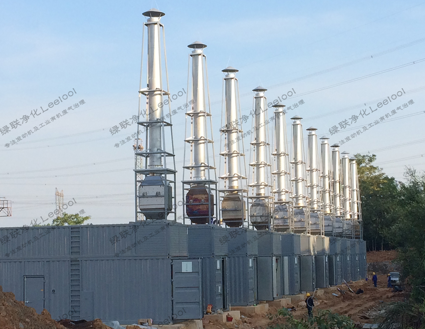 柴油發(fā)電機(jī)尾氣氮氧化物超標(biāo)治理設(shè)備