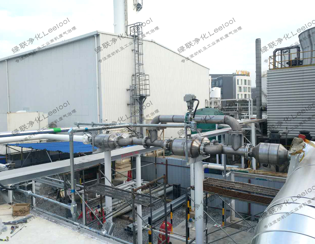 瓦斯氣發電機組氮氧化物治理