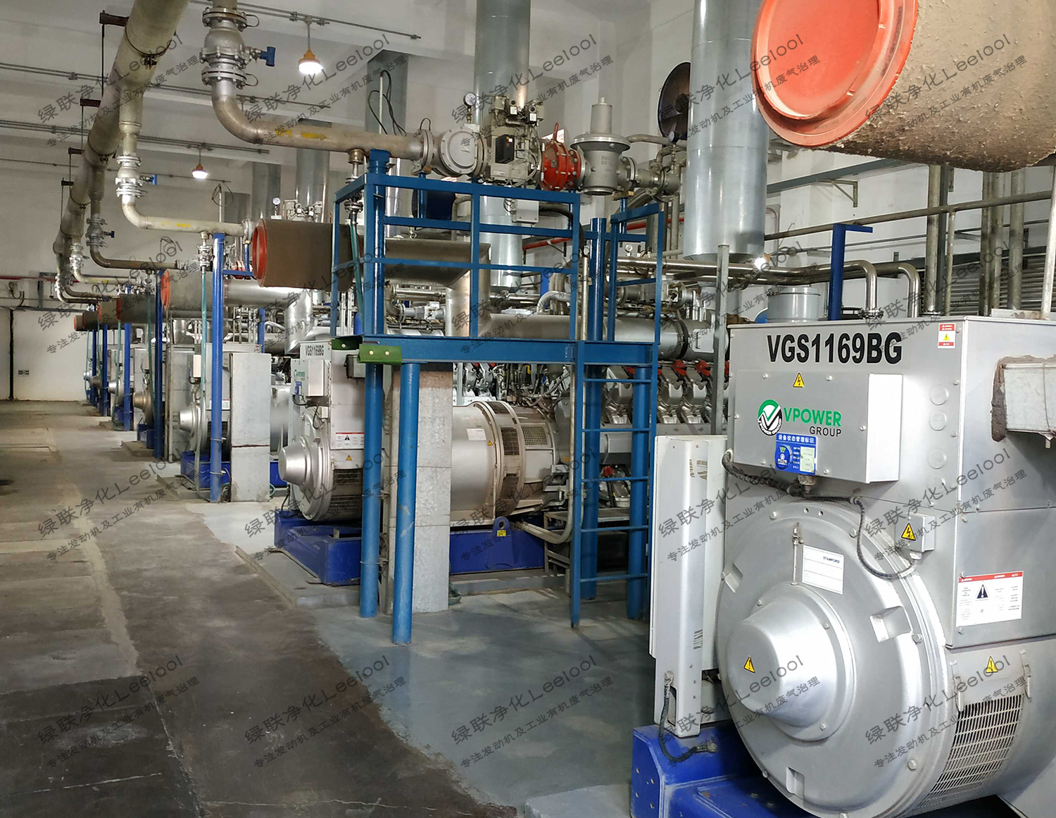 秸稈沼氣發(fā)電機組尾氣氮氧化物治理
