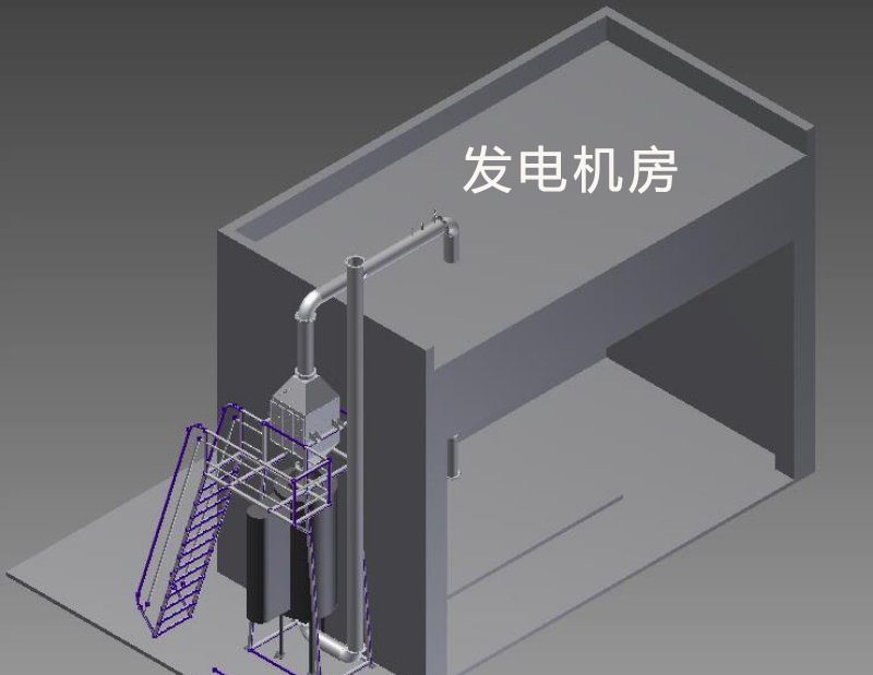 發(fā)電機尾氣氮氧化物治理