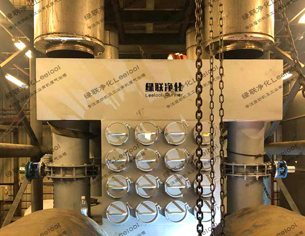 PM治理丨某全球知名柴油發(fā)電機(jī)組中國(guó)工廠測(cè)試臺(tái)架黑煙治理項(xiàng)目