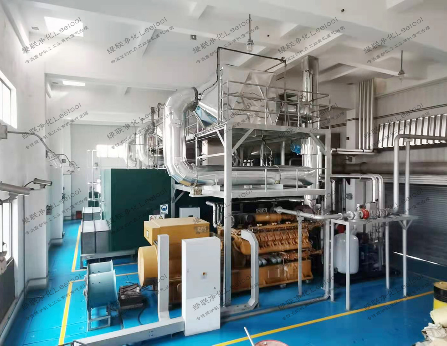 SCR脫硝技術(shù)｜廚余垃圾填埋發(fā)電廠沼氣發(fā)電機組尾氣氮氧化物治理