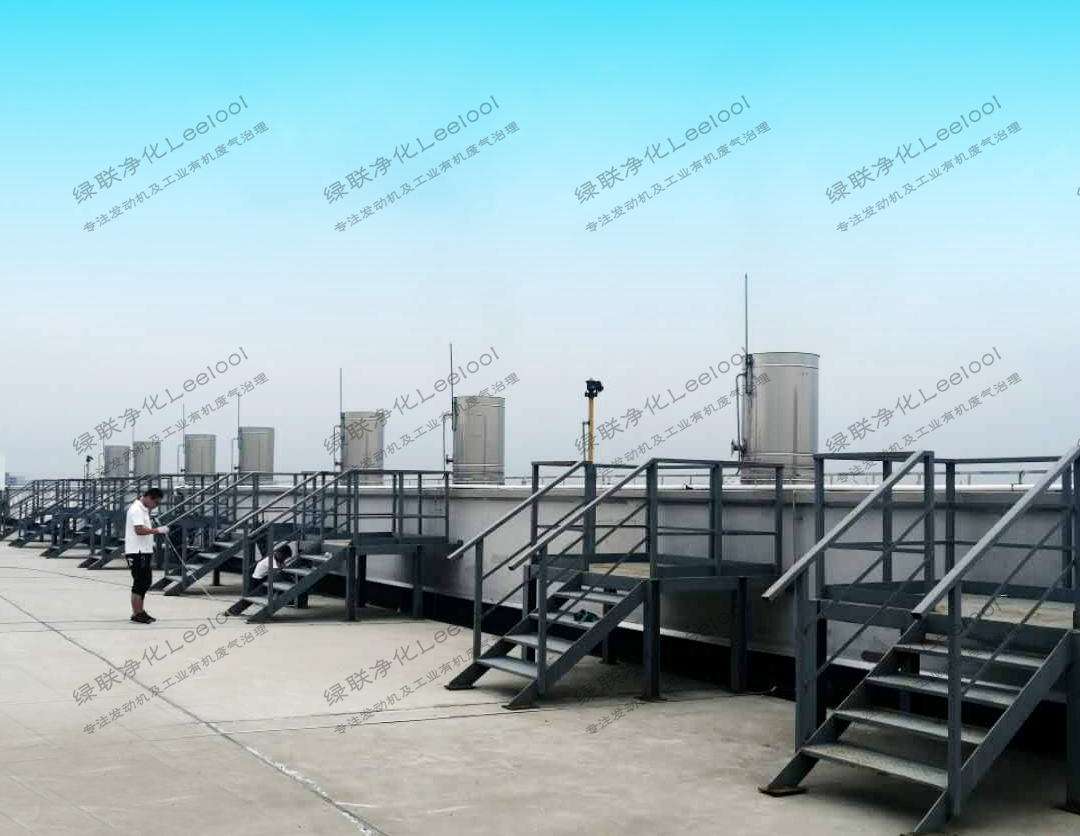 NOx治理丨某知名集成電路制造企業(yè)2MW發(fā)電機(jī)組尾氣黑煙及氮氧化物綜合治理