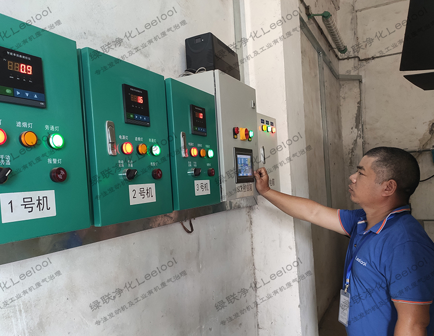 NOx治理丨某日資企業(yè)深圳工廠備用柴油發(fā)電機(jī)組尾氣脫硝治理項(xiàng)目