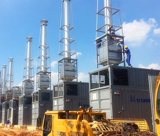 NOx治理丨某國營火電廠黑啟動柴油機(jī)組尾氣綜合治理
