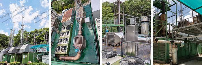垃圾填埋廠沼氣發電機組氮氧化物治理項目【綠聯凈化】